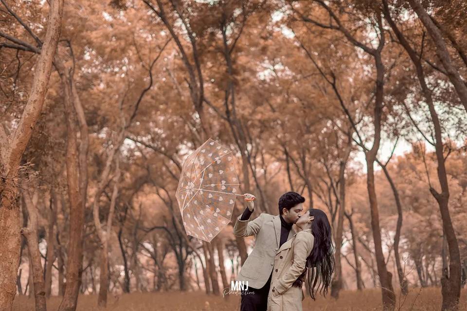 Pre-wedding shoot