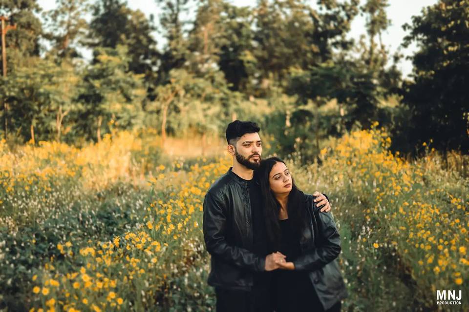 Pre-wedding shoot