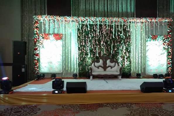 Ring Ceremony Stage
