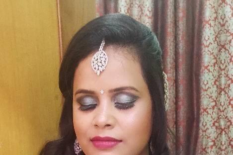 FJ Makeup Artist & Hairstylist, Navi Mumbai