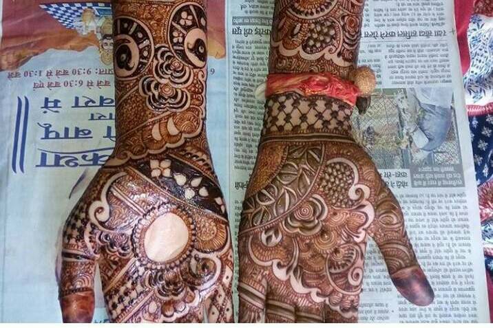 Mehndi design