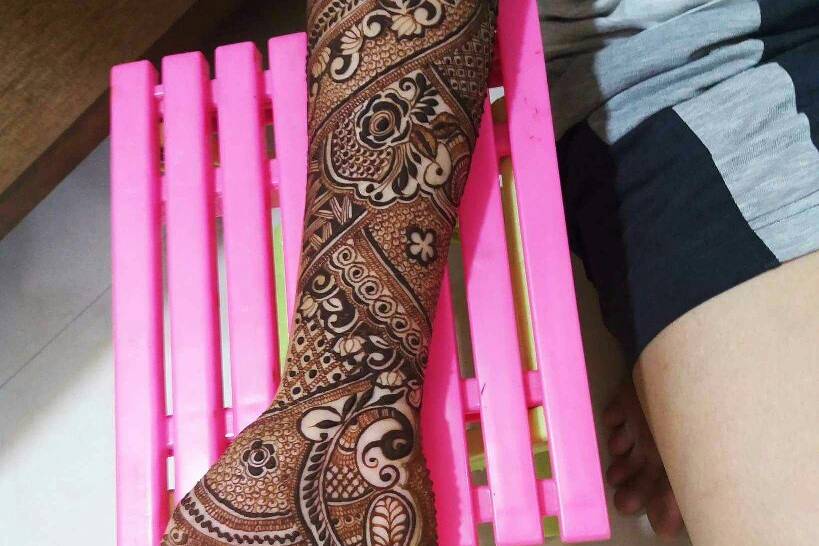 Mehndi design