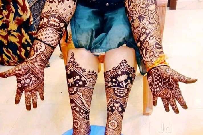 The Shivani Mehndi, Lucknow. Best Mehndi Artists in Lucknow. Mehndi Artists  Price, Packages and Reviews | VenueLook