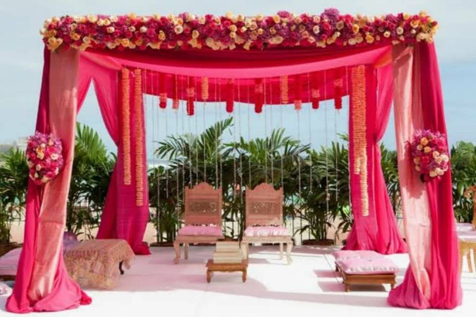 Mandap decor