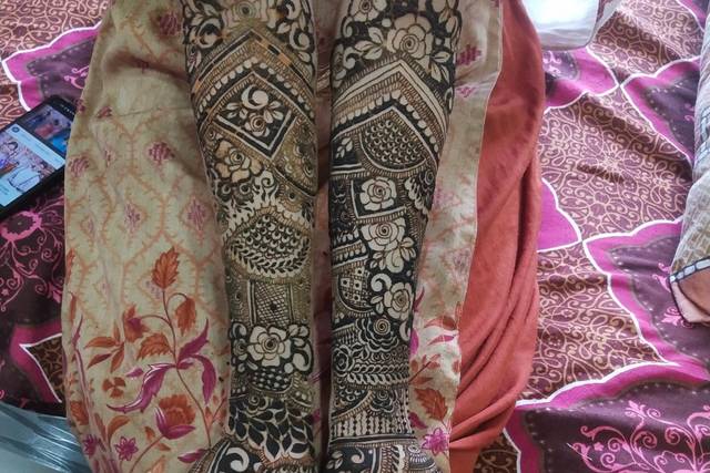 Mehndi design