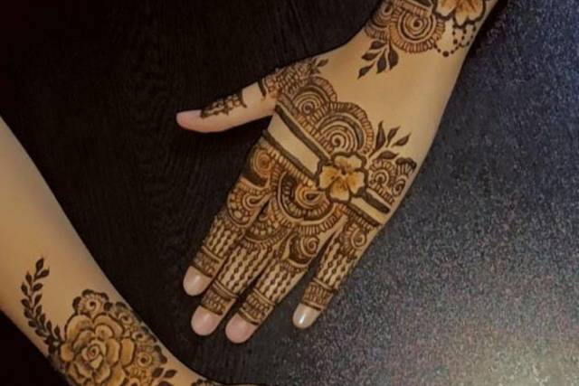 Mehndi design