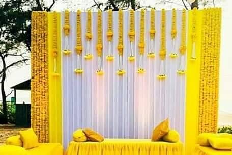 Haldi decor