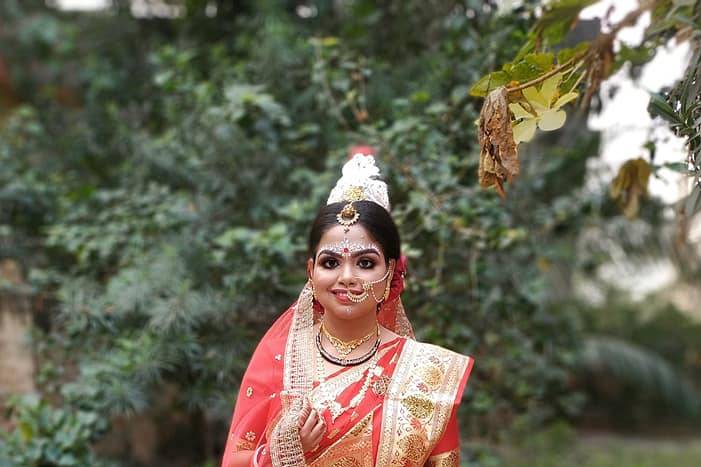 Bridal makeup