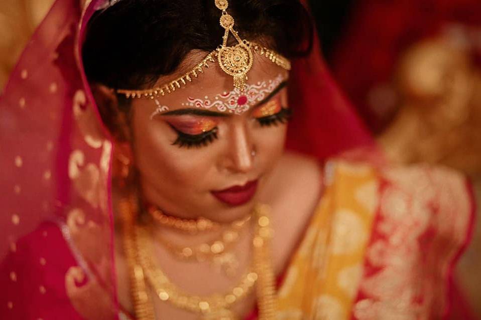 Bridal makeup