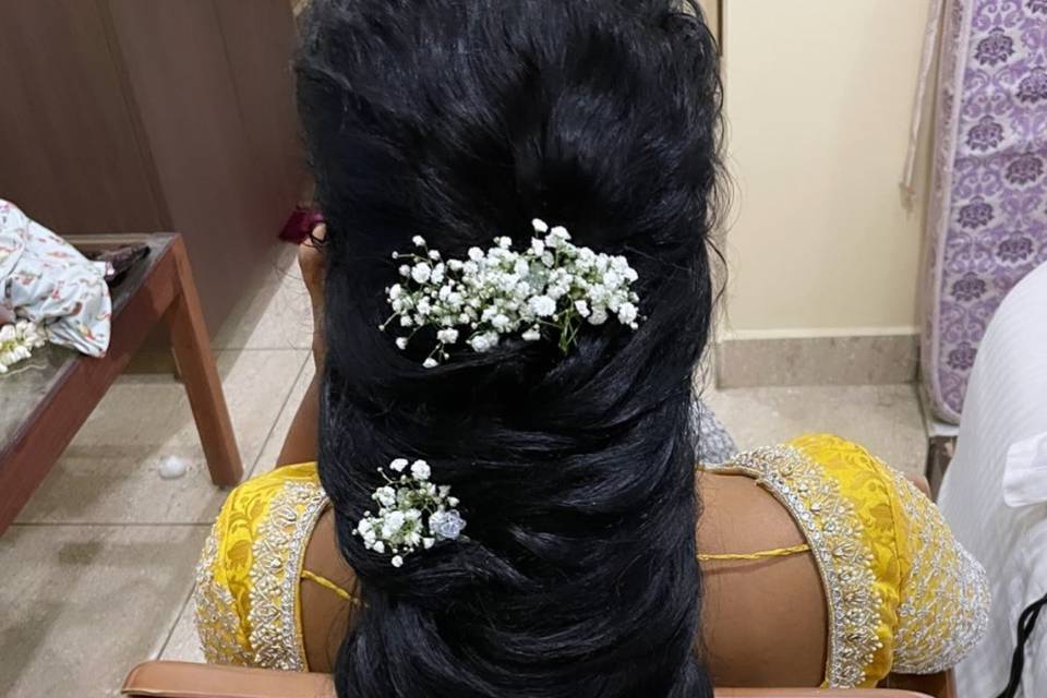 Muhurtham braide