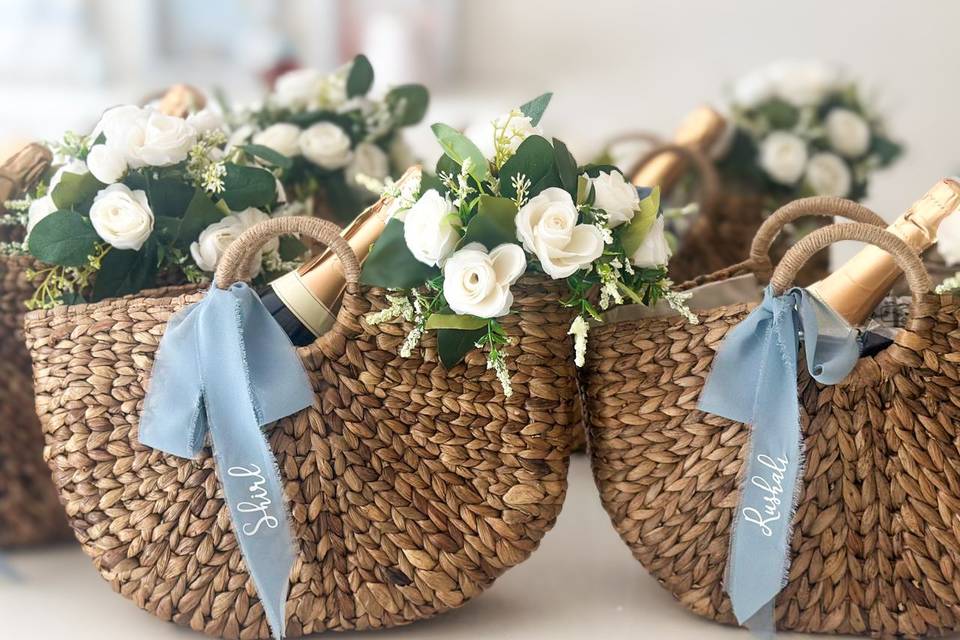 Bride tribe basket