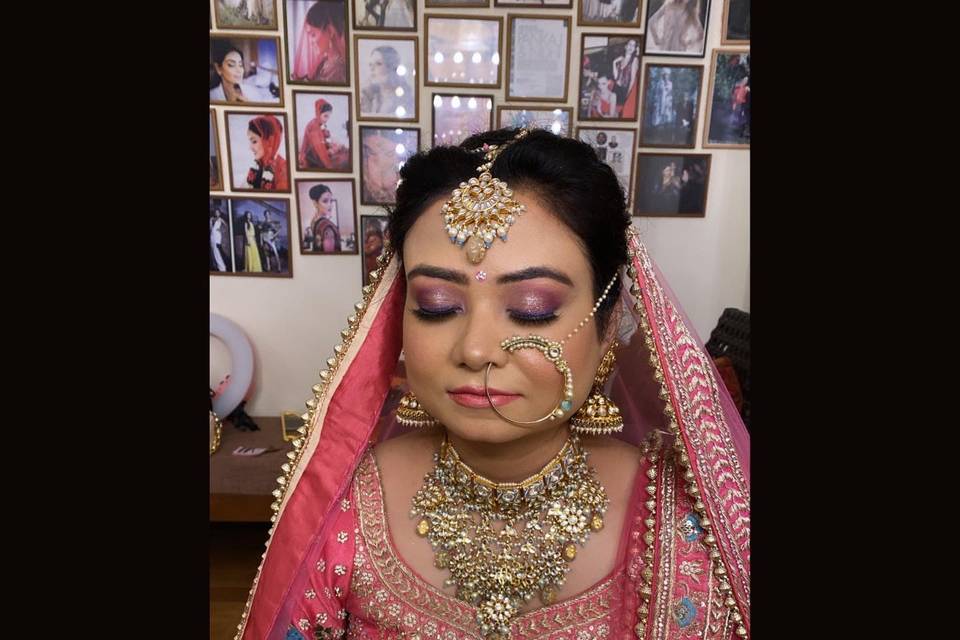 Bridal makeup