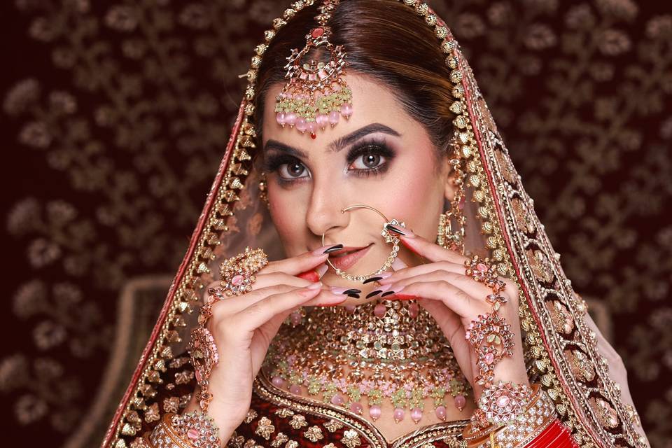 Bridal makeup