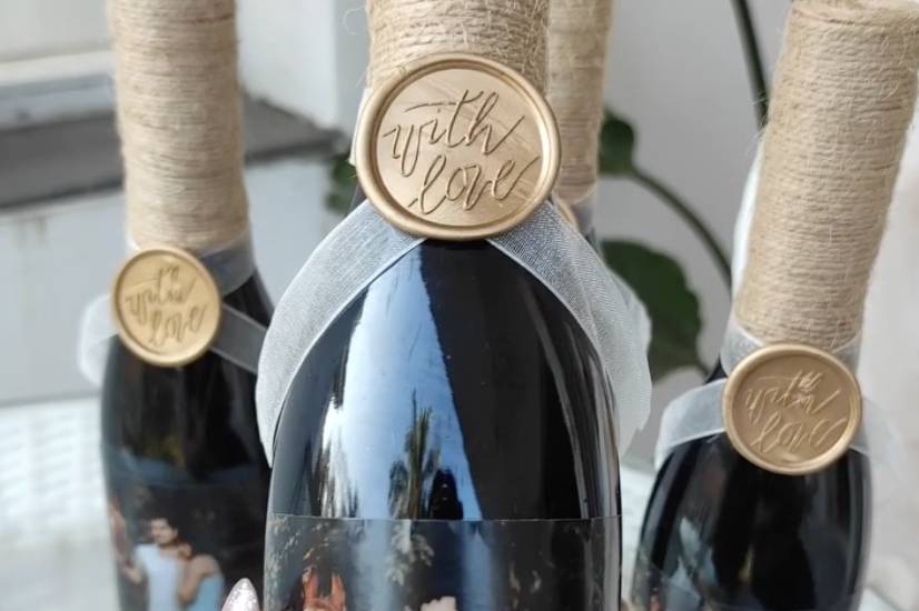 Custom Design Wine Bottles