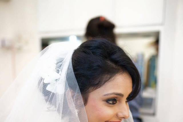 Bridal makeup