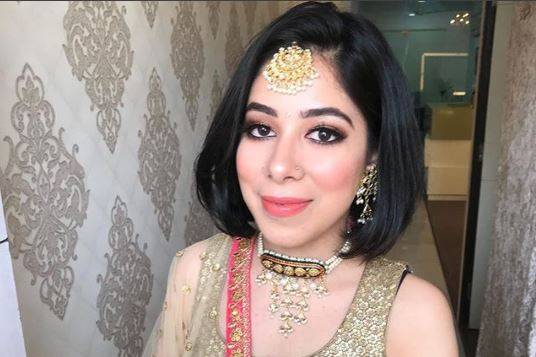 Makeup by Shruti Maheshwari, New Multan Nagar