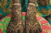 Bridal mehndi