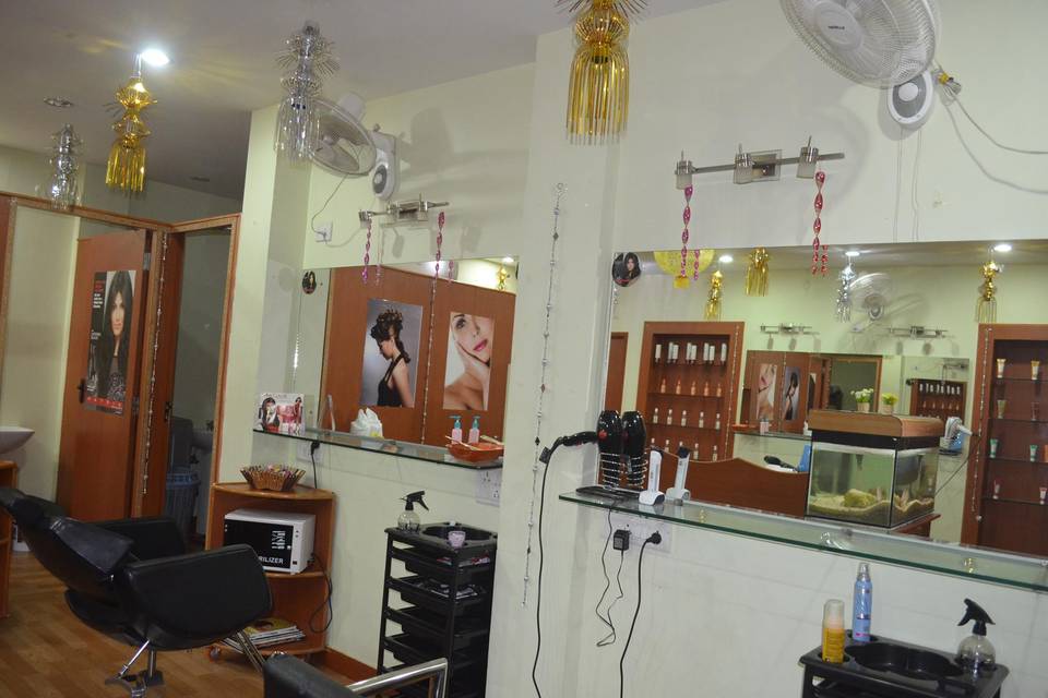 The salon