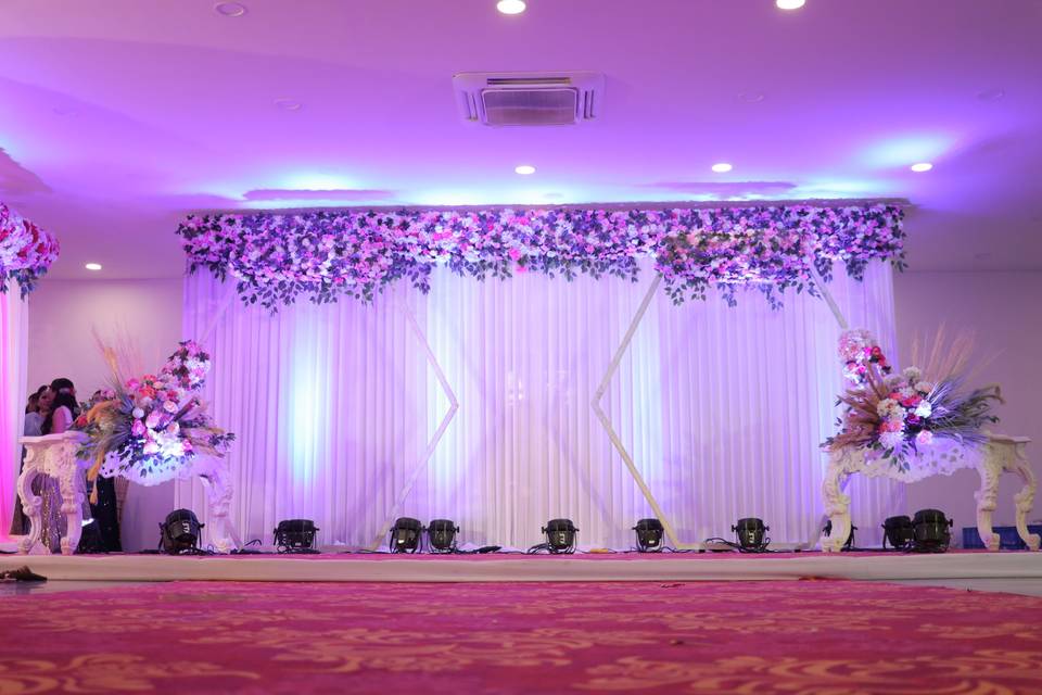 Grand Hall Reception Stage