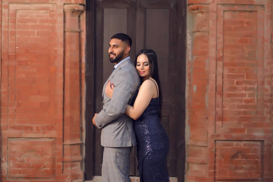 Pre-wedding shoot