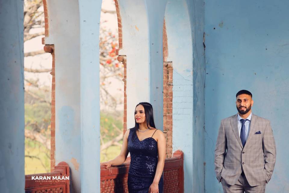 Pre-wedding shoot