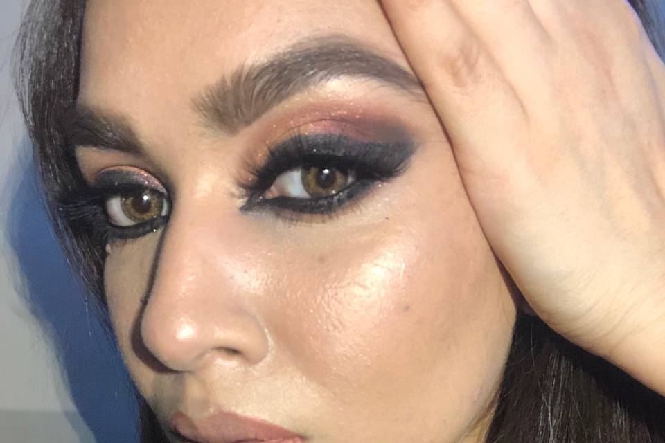 Arabic eyemakeup