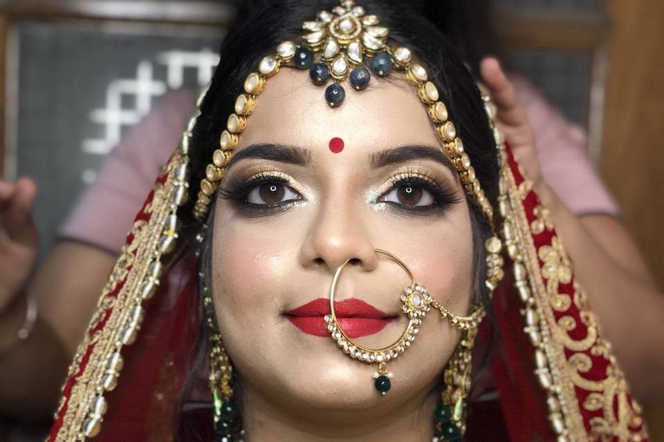 Chaitali Bride