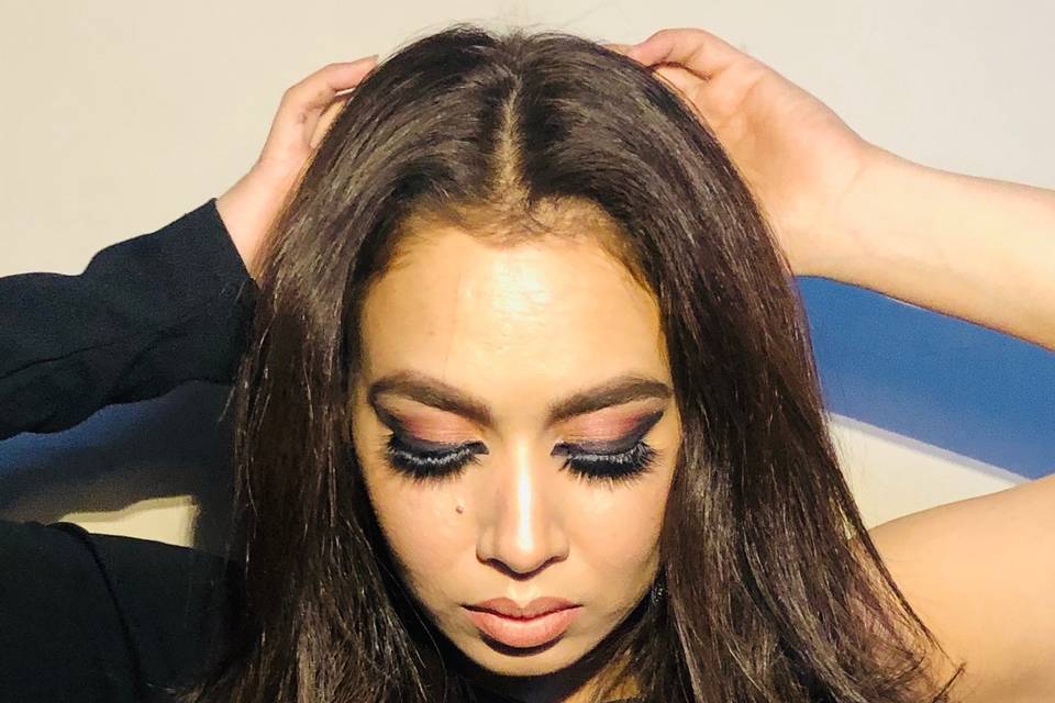 Arabic eyemakeup