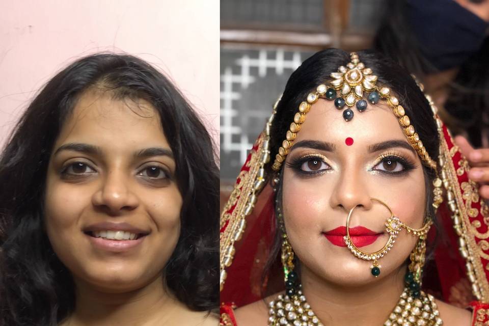 Chaitali bride