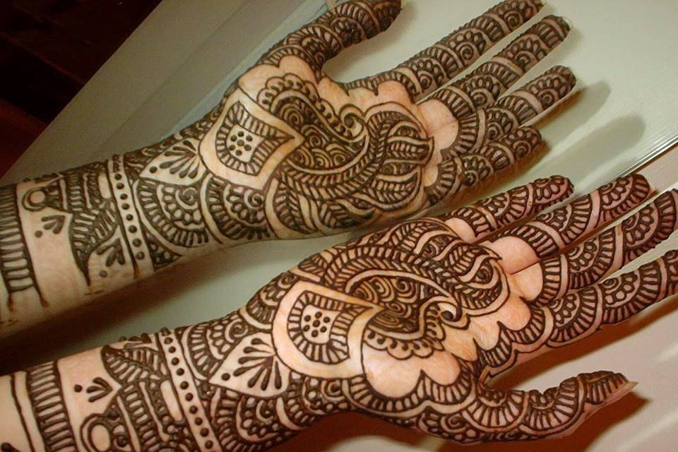 Mehndi design