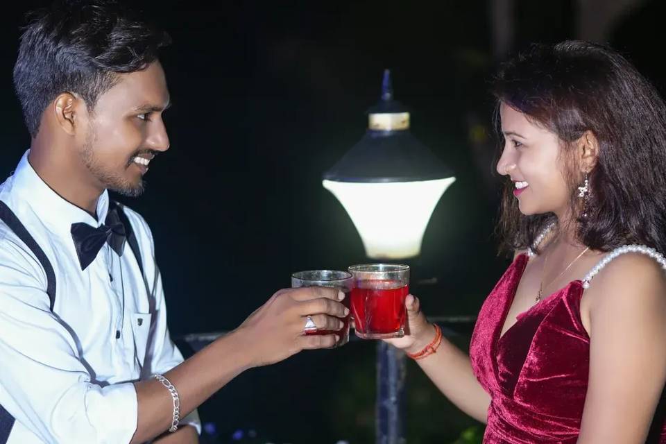 Couple shot