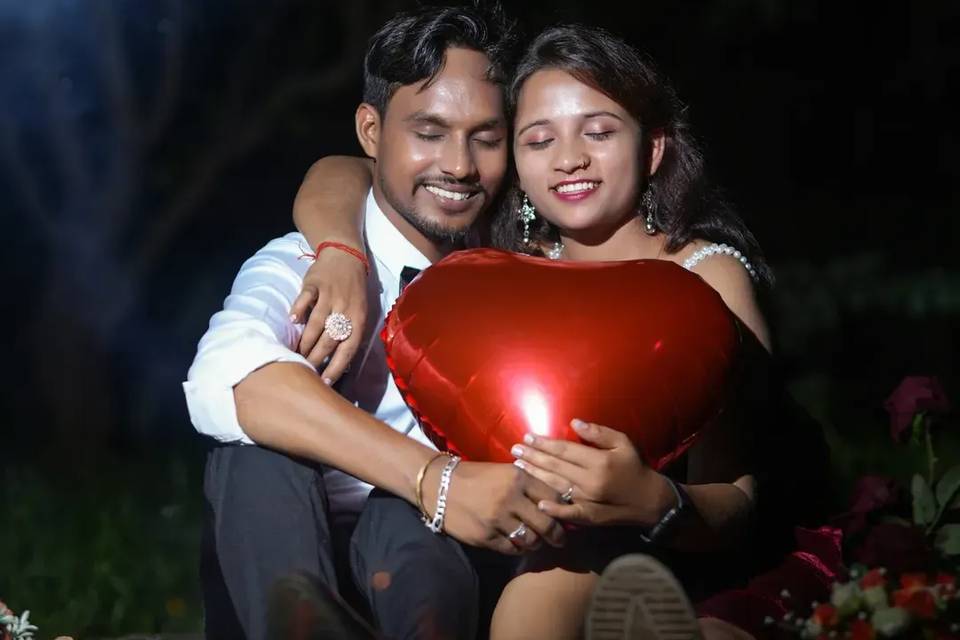 Couple shot