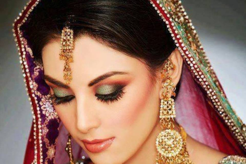 Bridal makeup