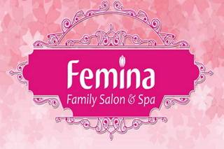 Femina Family Salon & Spa Logo