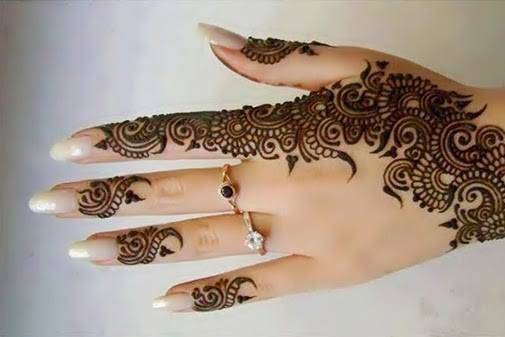 Mehndi design