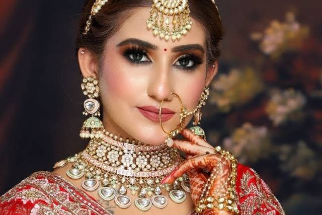 Bridal makeup