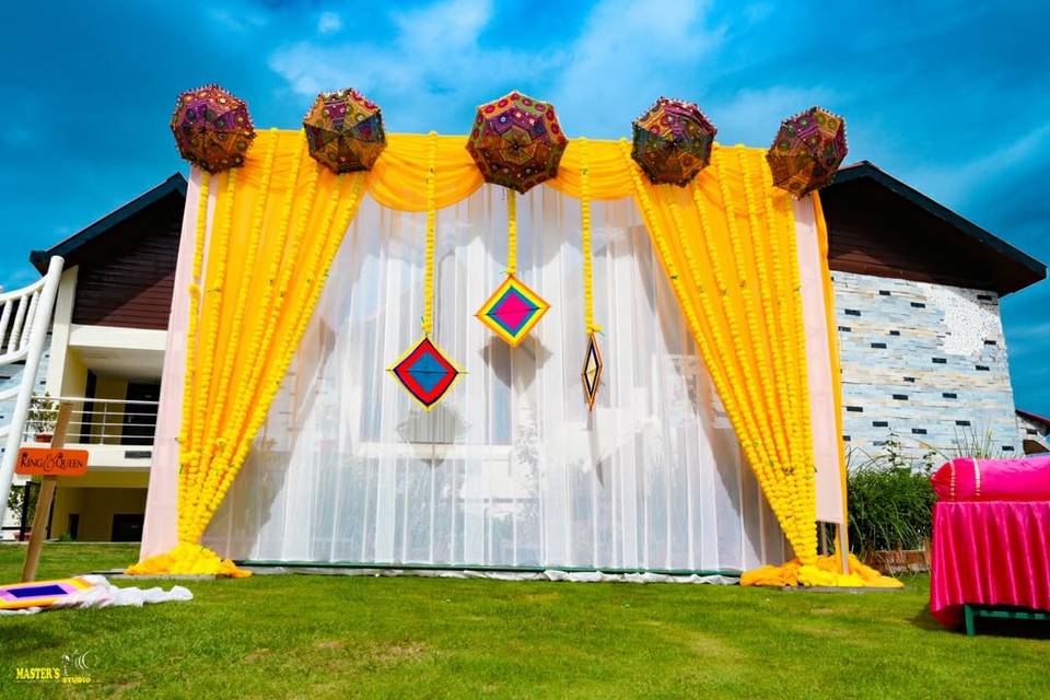 Wedding decor