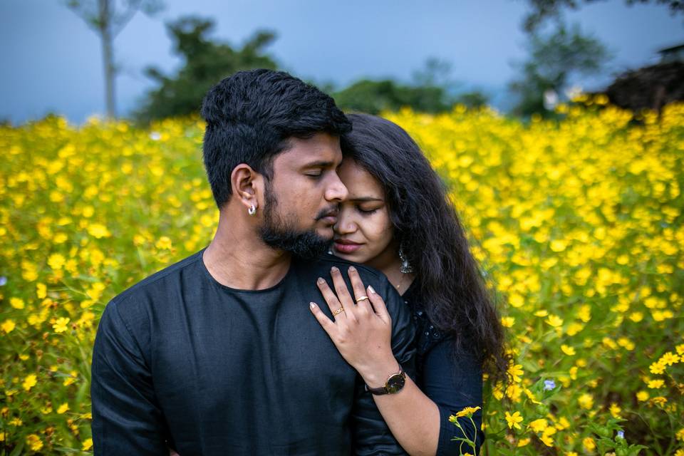 Hrushi & Mihini Pre Wedding