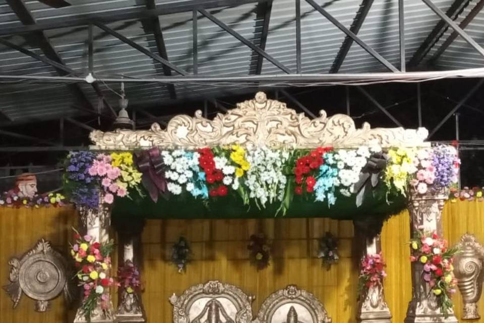 Wedding mandap