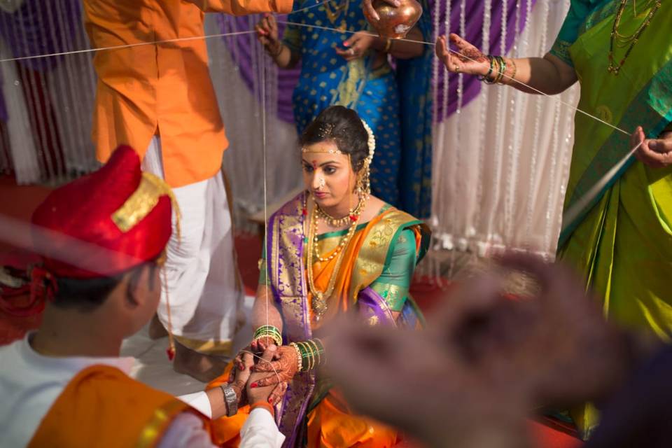 Bhakati & Mandar Wedding