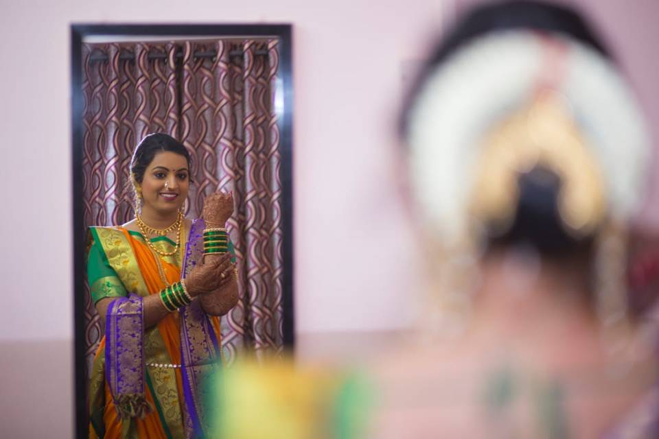 Bhakati & Mandar Wedding