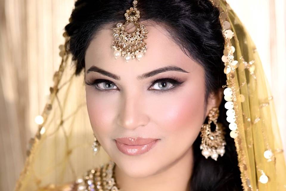 Bridal makeup!