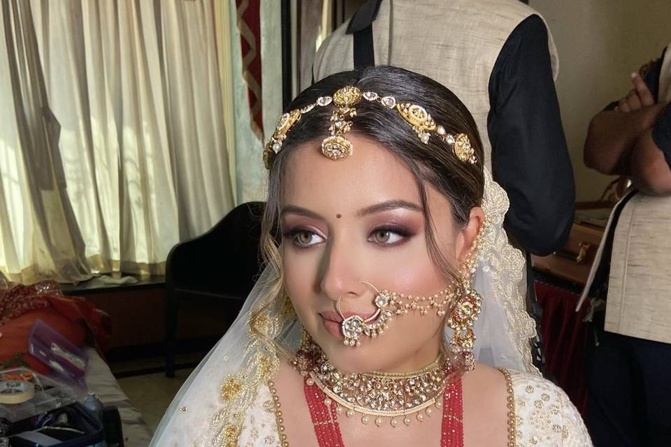 Bridal makeup!