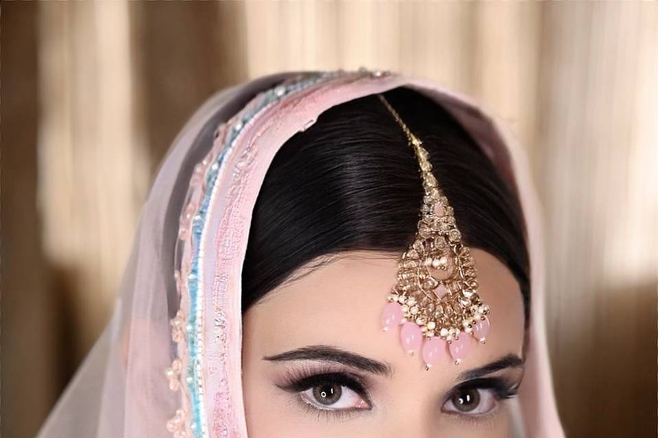 Bridal makeup!