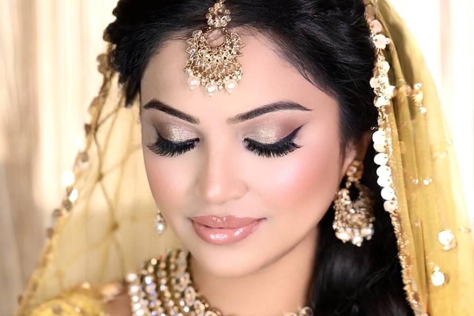 Bridal makeup!