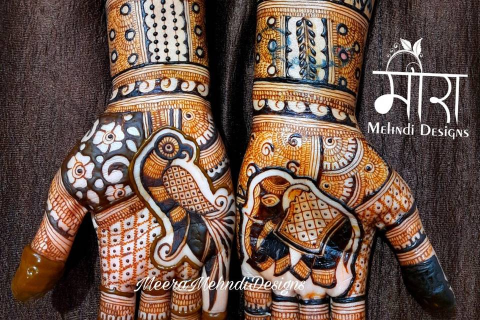 Designer mehndi