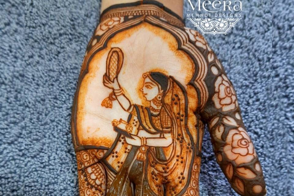 Karwachauth mehndi