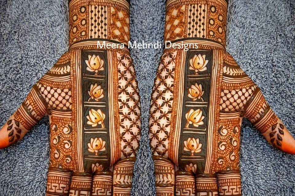 Designer mehndi