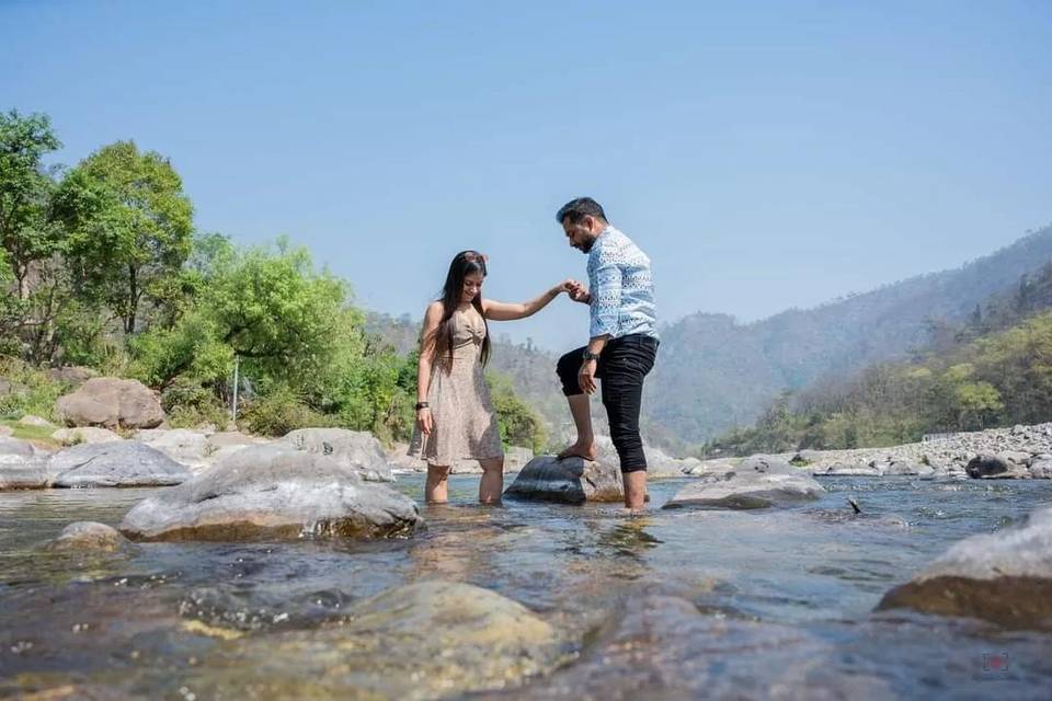 Pre-wedding shot