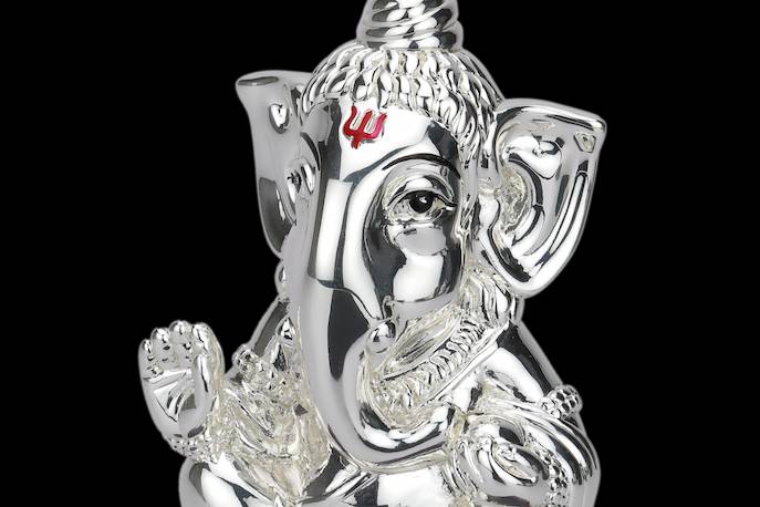 Silver Ganpati